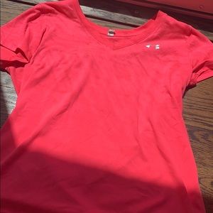 under amour heat gear tee